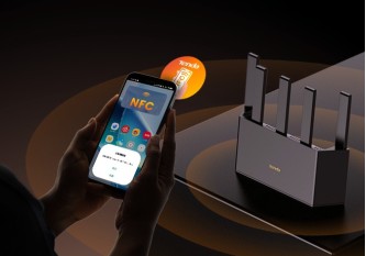 One-Touch Wi-Fi Connection with NFC