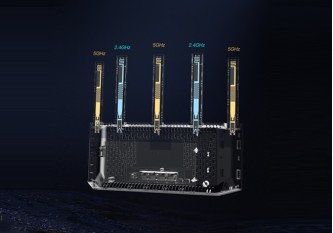 Five High-gain Omnidirectional Antennas + Five Bui